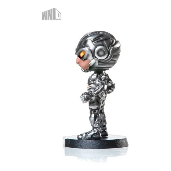 Muñeca DC Cyborg Justice League de 15 cm con base - Mini Co
