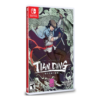The Legend Of Tianding - Nintendo Switch - Limited Run Games The Legend Of Tianding - Nintendo Switch - Limited Run Games