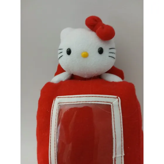 Peluche Portarretrato De Hello Kitty.