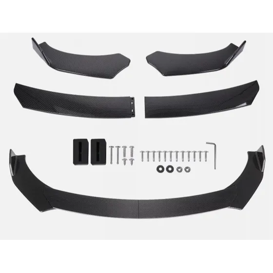 Spoiler Lip Delantero Compatible Con Marca Vw Fox Gol Saveir