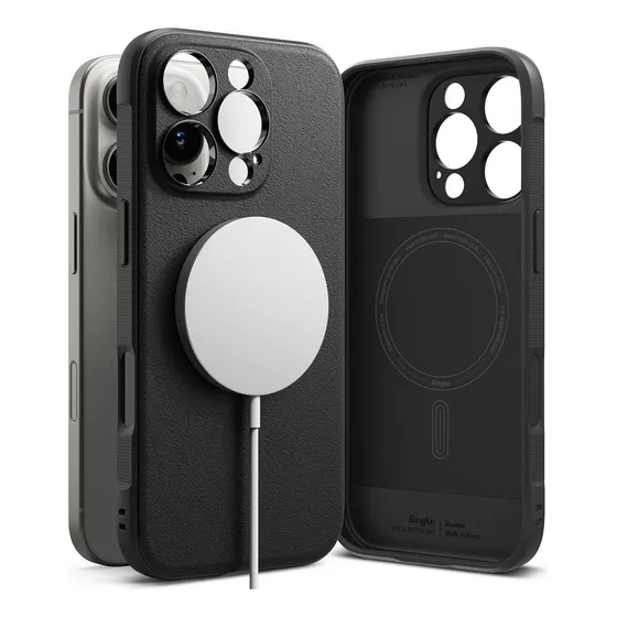 Case Delgado Ringke Onyx (mag) Para iPhone 16 Pro Max 6.9
