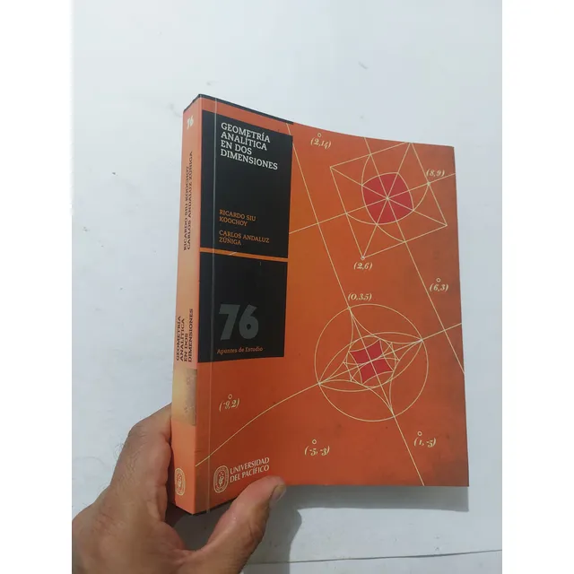 Libro Geometria Análitica En Dos Dimensiones Ricardo Siu