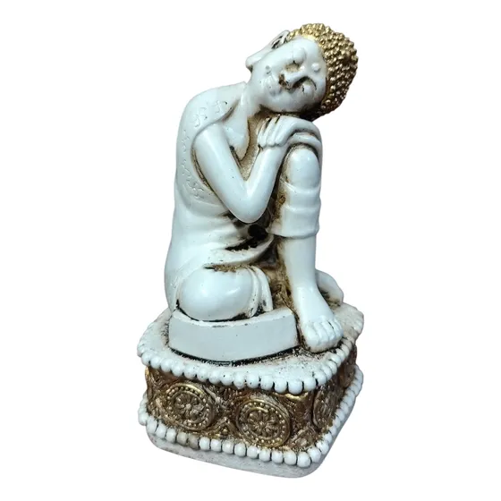 Estatua De Buda Durmiente 13cm - Decoración Gastado