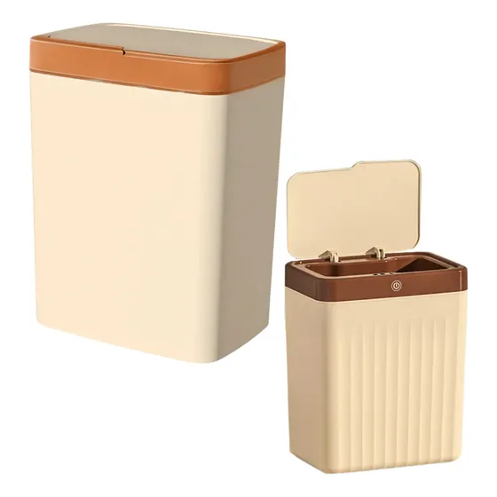 Tacho Cesto De Basura 2x1 Sensor Automatico Smart 12.5 Y 10l