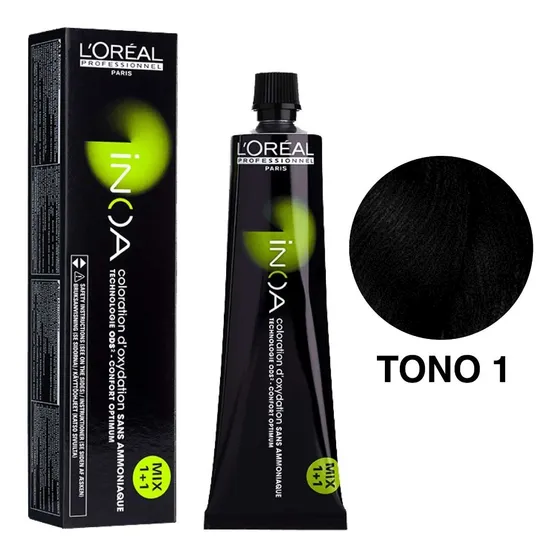 Tinte Inoa Permanente Fundamentales - mL a $632