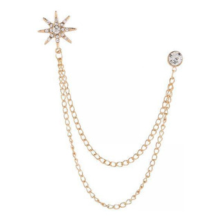 2 Pin De Traje Elegante Para Hombre Con Adornos De 2 Piezas 2 Pin De Traje Elegante Para Hombre Con Adornos De 2 Piezas
