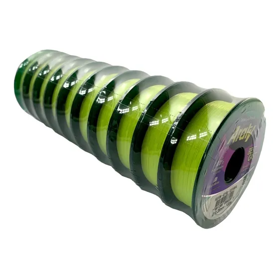 Nylon Para Pesca 10 Rollos Araty Best Cast  0,30