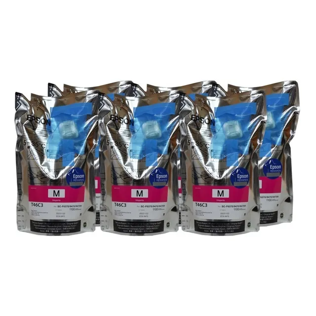 Tinta Epson Stylus Pro Ultrachrome Dds 6pack Magenta T46c3