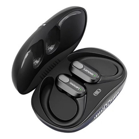 Auriculares Bluetooth Lenovo Sports Racing Xt80, Color Negro Y Azul Claro Auriculares Bluetooth Lenovo Sports Racing Xt80, Color Negro Y Azul Claro