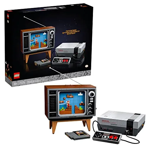 Juego Lego Super Mario Nintendo Entertainment System 71374