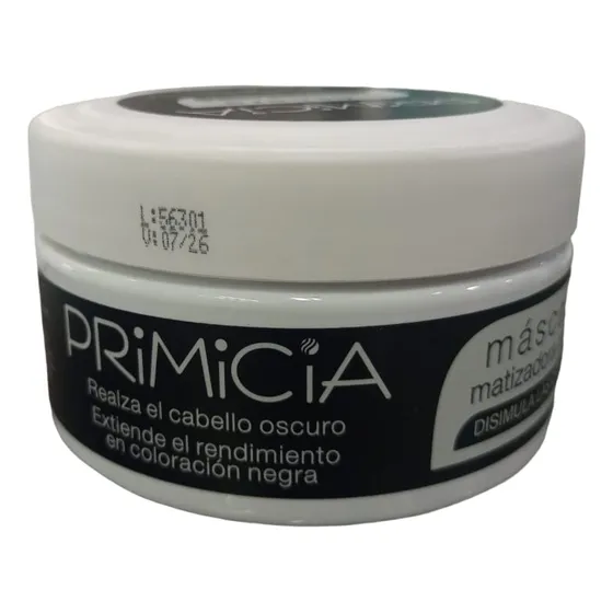 Primicia Mascara Matizadora Negra 150gr