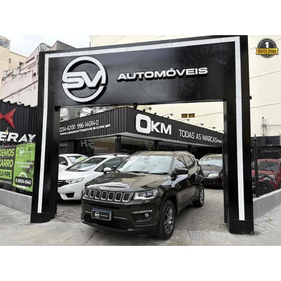 Jeep Compass 2.0 16v Flex Sport Automático