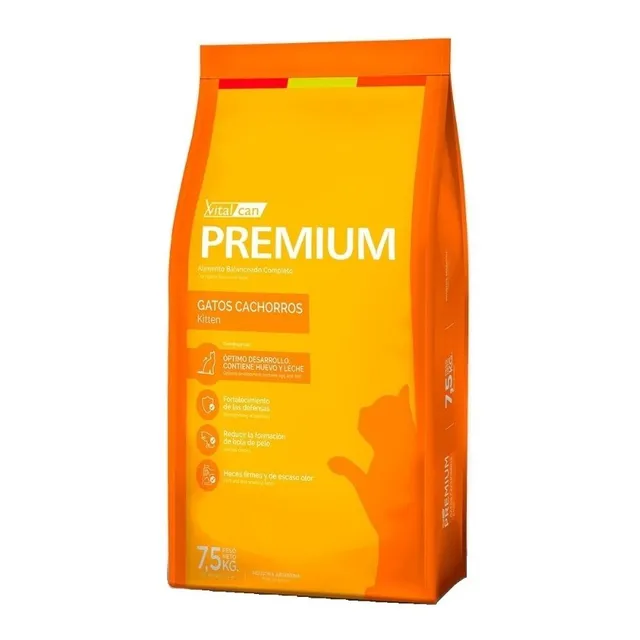 Vital Cat Premium Kitten Gatito X 7,5kg