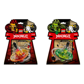 Kit Lego Ninjago Entrenamiento 2 Pack Spinjitzu Spinners Kit Lego Ninjago Entrenamiento 2 Pack Spinjitzu Spinners