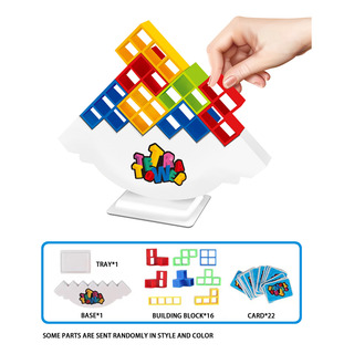 Puzzle Balance Stacking Music, Juguete Ruso Con Forma De Blo Puzzle Balance Stacking Music, Juguete Ruso Con Forma De Blo