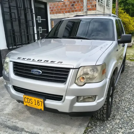 Ford Explorer 2007 4.0 Xlt