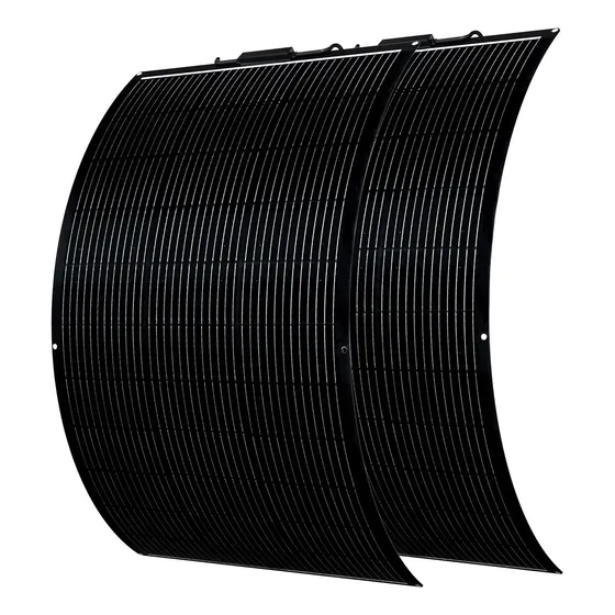 Panel Solar Flexible De Wuzeck 300w 150w Fiberglass Módulo