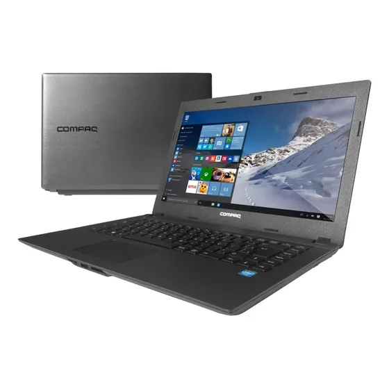 Notebook Hp Compac Cq23 Intel Celeron N283 04gb Ram 500gb