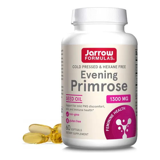 Aceite De Onagra 1300 Mg 60 Capsulas Jarrow Formulas