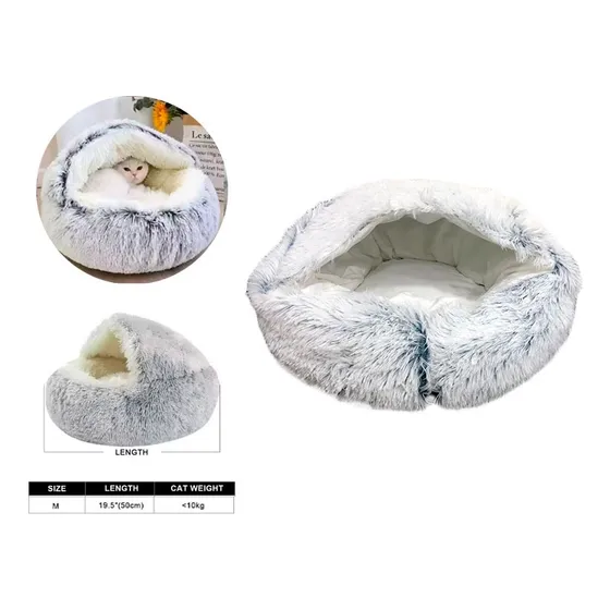 Cama Sofa Puff Dona Para Gato Perro Pequeño