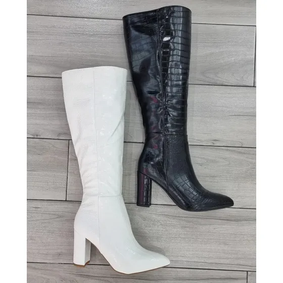 Botas Largas Para Damas, Modelo Martha