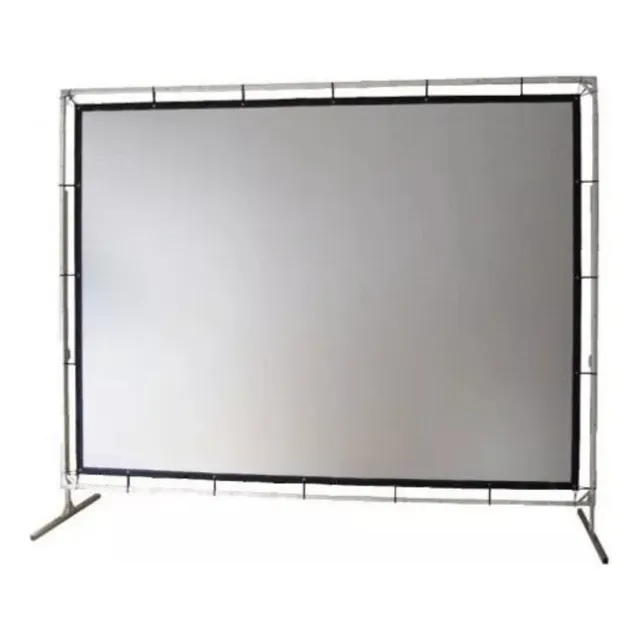 Lienzo De Proyección 3x2 Con Velcro Frontal
