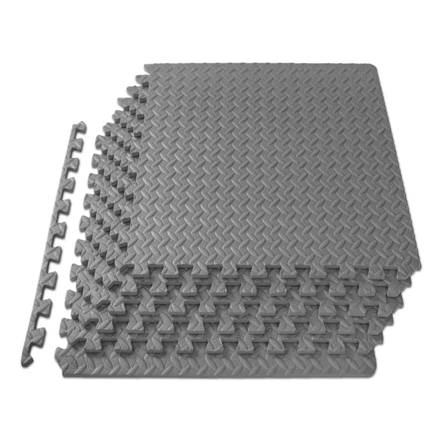 Mat De Ejercicios Interconectados Para Gimnasio En Casa 60x6
