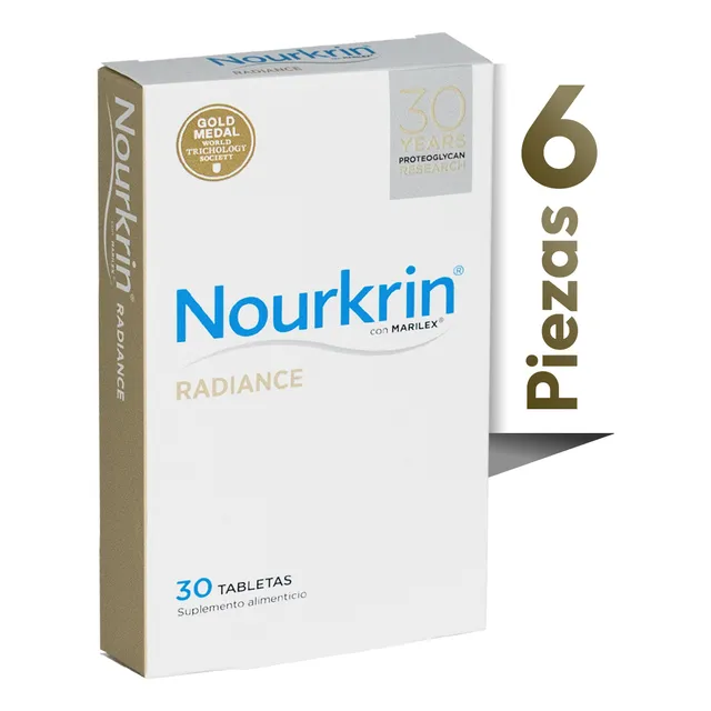 Nourkrin Radiance Tratamiento Completo 30 Tabletas Anticanas