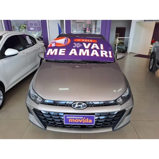 Hyundai Hb20s Comfort 1.0 (flex) (aut.)