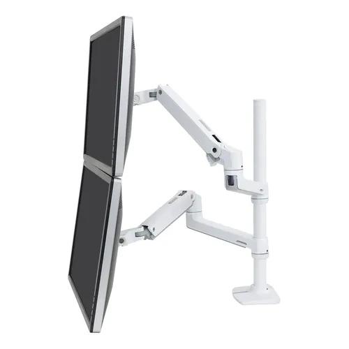 Dual Monitor Arm Ergotron Lx Vesa Desk Mount Up To 27'' | MercadoLivre