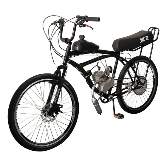 Bike Motorizada 80cc Fr Disk/susp Banco Xr Rocket Montada