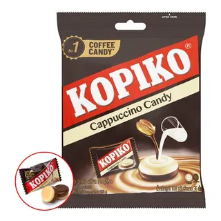 Bala De Cappuccino Kopiko Candy Doramas Importado 120g Bala De Cappuccino Kopiko Candy Doramas Importado 120g