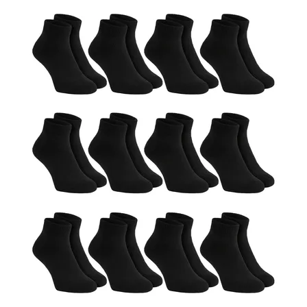 Kit 12 Pares Meias Infantil Kids Escolar Cano Médio Trifil