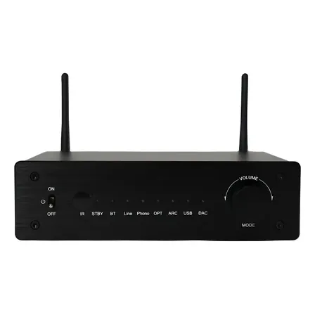 Amplificador De Som Encore Hd21 Enc Hd21 Preto