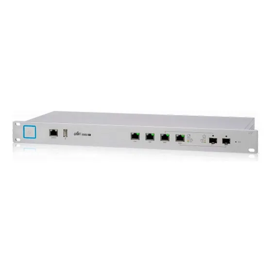 Unifi Security Gateway Pro 4 Usg-pro-4 Enrutador Empresarial