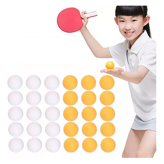 Kit Paquete 30 Pelotas De Ping Pong O Juegos Beer Pong Kit Paquete 30 Pelotas De Ping Pong O Juegos Beer Pong
