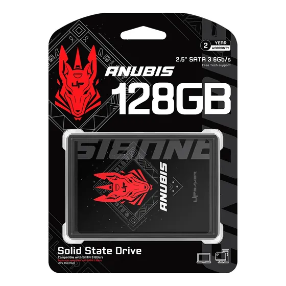 Hd Ssd 128gb Anubis Up500 Sata Full