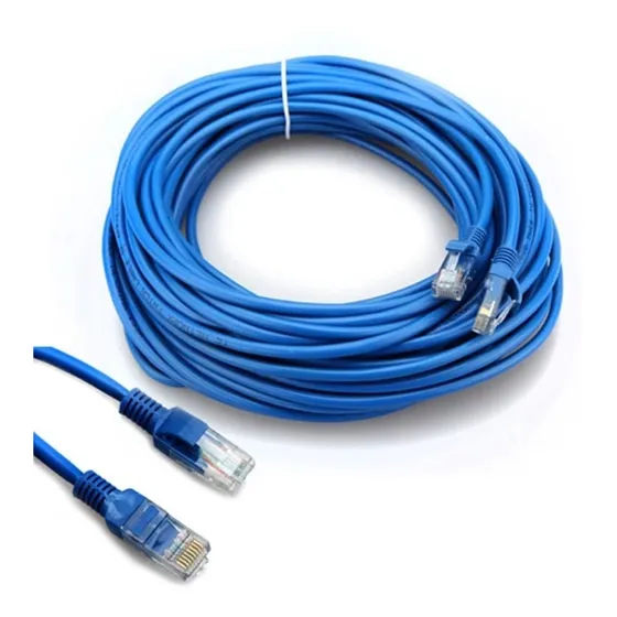Cable Red Lan 30 Metros Internet Premium Cat 6 Rey Ofertas