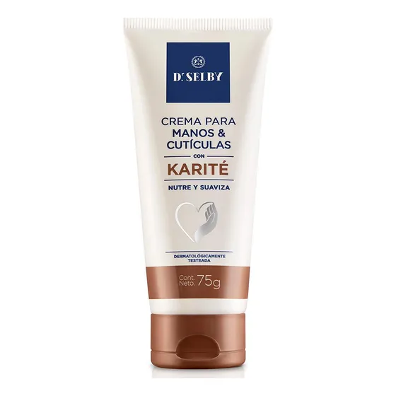 Crema Manos Y Cuticulas C/karite Dr Selby  75g