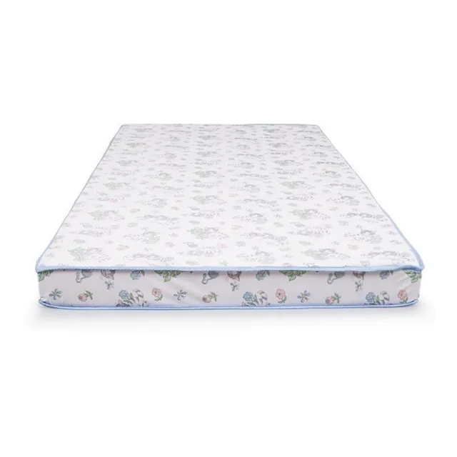Colchón Para Cuna O Corral 70 X 100 Impermeable Para Bebes