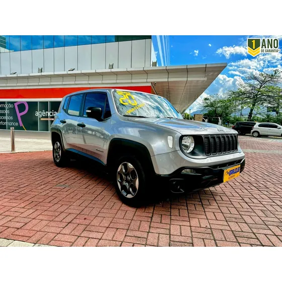 Jeep Renegade 1.8 16v Flex 4p Automático