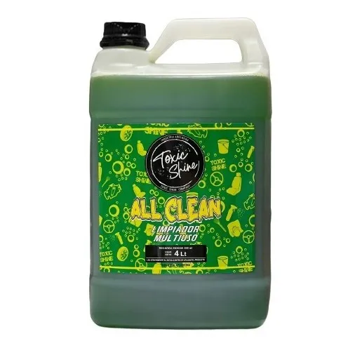 Toxic Shine All Clean Apc Limpiador Multiproposito Galon 4lt