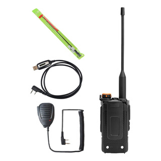 Radio De Dos Vías Walkie Talkie Con Cable Micrófono Na771 Radio De Dos Vías Walkie Talkie Con Cable Micrófono Na771