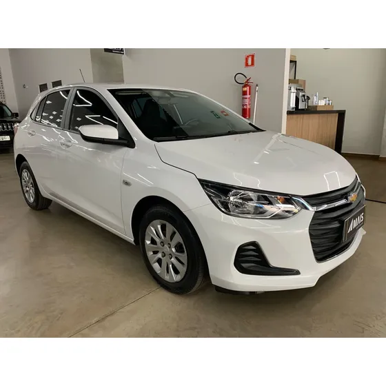 Chevrolet Onix 1.0 Turbo Flex Lt Manual