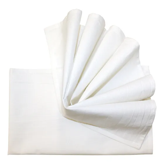 Toalla Para Plato Color Blanco