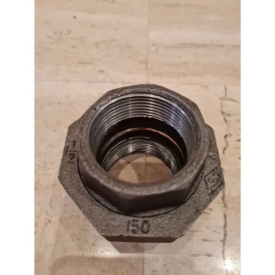 Union Universal 1-1/2  150 Lbs Asiento De Bronce Rosca Npt