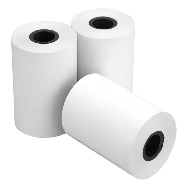 20 Rollo Papel Termico 57x40mm Miniprinter Impresora 58mm