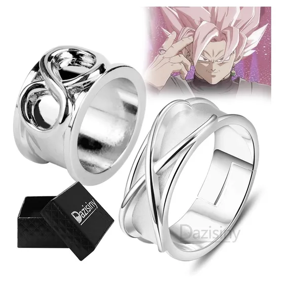 Anillo De Goku Black Anillo Del Tiempo Dragon Ball Vegeta