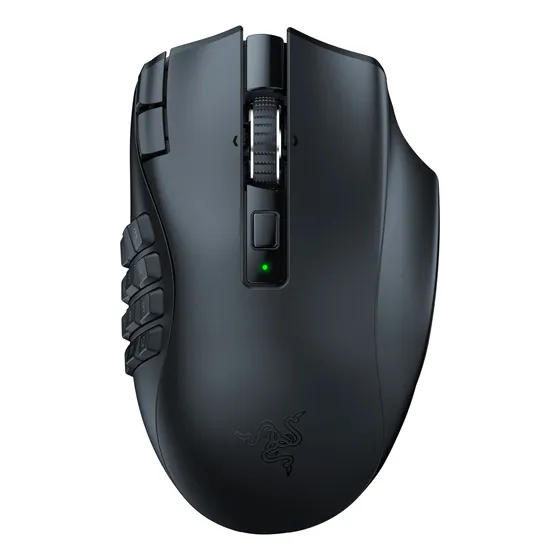 Mouse Inalámbrico Para Juegos Razer Naga V2 Hyperspeed Mmo