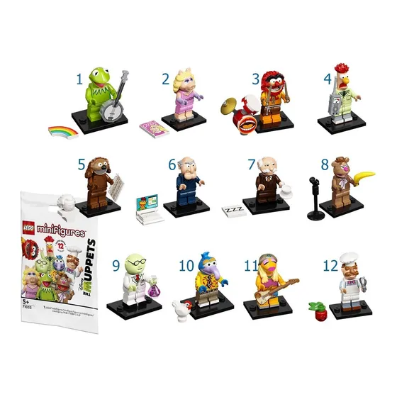 Figuras Minifigures Lego Sobres